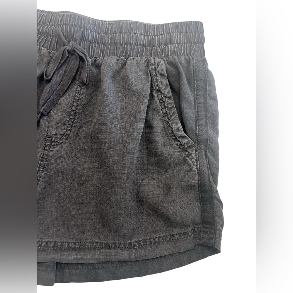 Euc Splendid Collection Gray Drawstring Shorts Si… - image 3